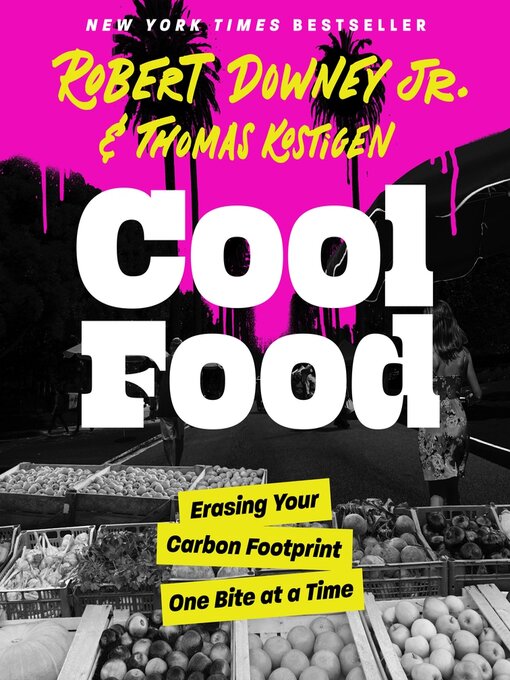 Title details for Cool Food by Robert Downey Jr. - Available